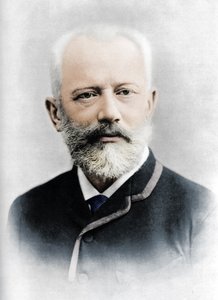 Pyotr Ilyich Tchaikovsky 1840-1893, compositor russo