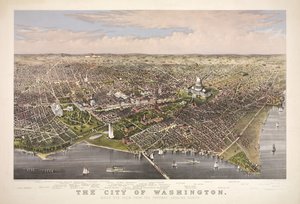 A cidade de Washington, pub. 1876