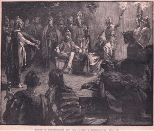 Edwin da Northumbria e os missionários cristãos de Charles Ricketts