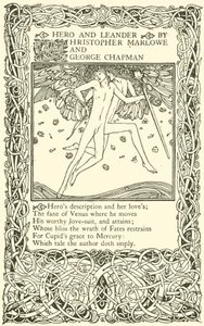 De Hero e Leander (gravura) de Charles Ricketts