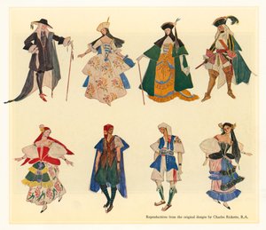 Designs originais para The Gondoliers