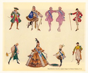 Designs originais para The Gondoliers