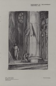 Cena, reims, catedral, são, joan de Charles Ricketts