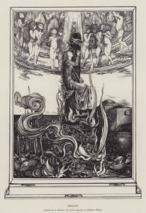 Shelley (litho) de Charles Ricketts