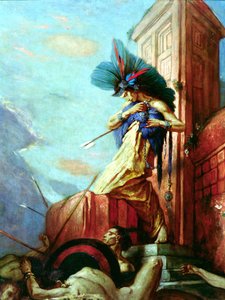 A morte de Montezuma (1466-1520)