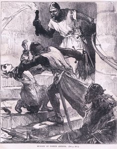 O assassinato do príncipe Arthur de Charles Ricketts