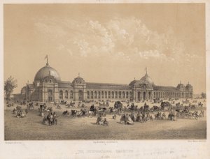 A Exposição Internacional de 1862 de Charles Riviere