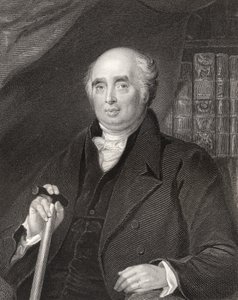 Henry Richard Fox, gravado por H. Robinson, da National Portrait Gallery, volume III, publicado em 1835
