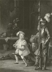 The Castle Hall de Charles Robert Leslie