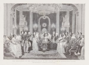 O batizado de Vitória, Princesa Real de Charles Robert Leslie