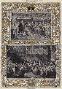 A coroação de Sua Majestade a Rainha na Abadia de Westminster, 28 de junho de 1838