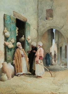 Uma disputa no Cairo