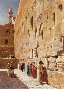 No Muro das Lamentações, 1873