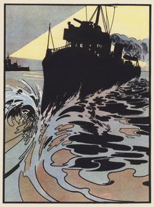 Um Destruidor tentando escapar do Holofote de Charles Robinson