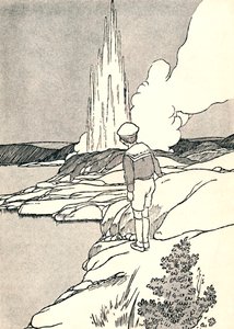 Um gêiser, 1912 de Charles Robinson