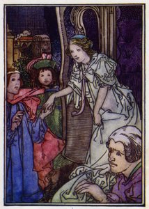 Cinderela (cor litho) de Charles Robinson