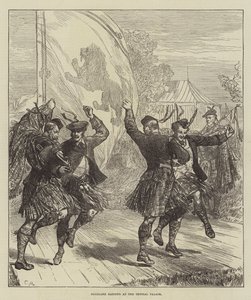 Dança das Terras Altas no Palácio de Cristal