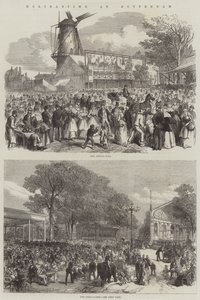 Tempo de férias em Roterdã de Sir John Charles Robinson