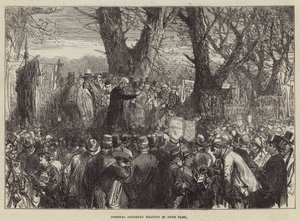 Hospital Sábado em Hyde Park de Sir John Charles Robinson