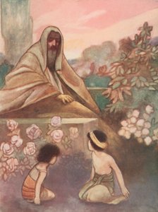 No começo, a história do Gênesis de Charles Robinson