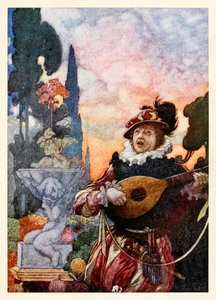 "Marque como uma corda, doce marido para outro, atinge cada um por cada ordenação mútua" de "Harmony and Melody