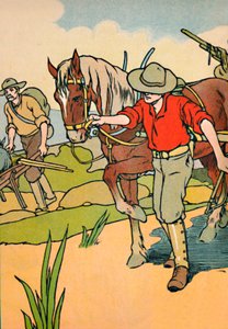 Fora para os campos de ouro, 1912 de Charles Robinson