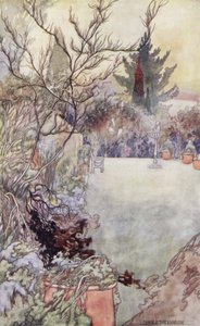 O nosso Jardim Sentimental: A Azevinho (cor litho) de Charles Robinson