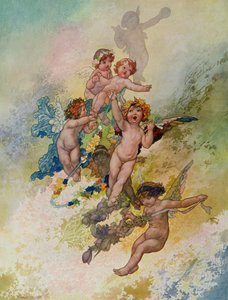 Spring from the Seasons encomendado para o Pears Annual de 1920