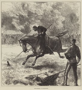 Tent-Pegging em Hurlingham
