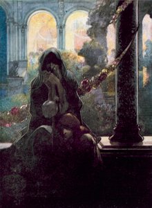 Os ricos fazendo Merry em suas belas casas, enquanto os mendigos estavam sentados nos portões de Charles Robinson
