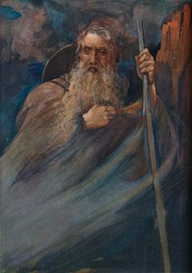 O andarilho, c1900 1902 de Charles Robinson