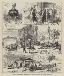 A Guerra, Sketches from Erzeroum