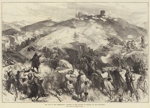 A guerra na Herzegovina, tomada da fortaleza de Palanka pelos insurgentes