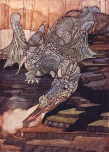 O dragão morto por São Jorge