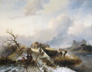 Retorno da caça de Charles Rochussen