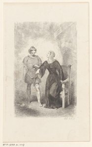 Wilfried com a sua mãe de Charles Rochussen