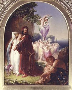 Prospero e Miranda de Charles Rolt