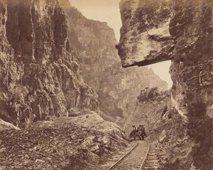 American Fork Canyon, c. 1875.