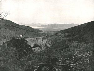Utah Lake de Circle Point, Salt Lake City, EUA, 1895.