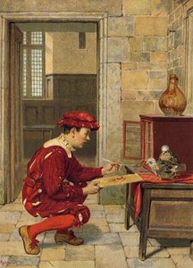Filhotes de Charles Rossiter