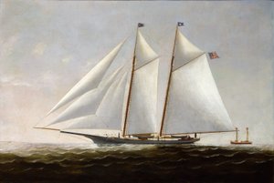 O Iate América de Charles S. Raleigh
