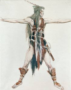 Desenho de Fantasia para Siegfried, c1850-1880