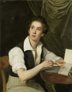 Autorretrato de Charles Saligo