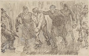 Pensamento feliz para Punch, 16 de dezembro de 1876, 1876.