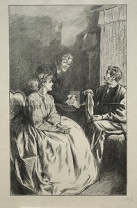 Como eu perdi meus bigodes, 1866. de Charles Samuel Keene