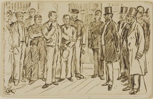 Identificação do recluso de Charles Samuel Keene