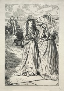 Lady Nelly - a paquera de Charles Samuel Keene