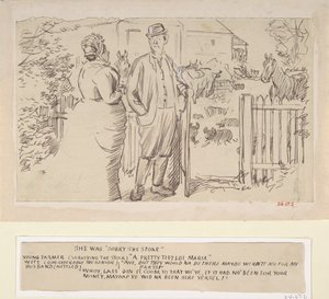 Ela estava arrependida de ter falado, 1870-1891.