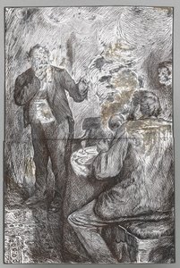 É estritamente proibido fumar de Charles Samuel Keene