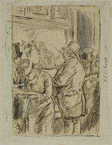 A colheita da batata de Charles Samuel Keene
